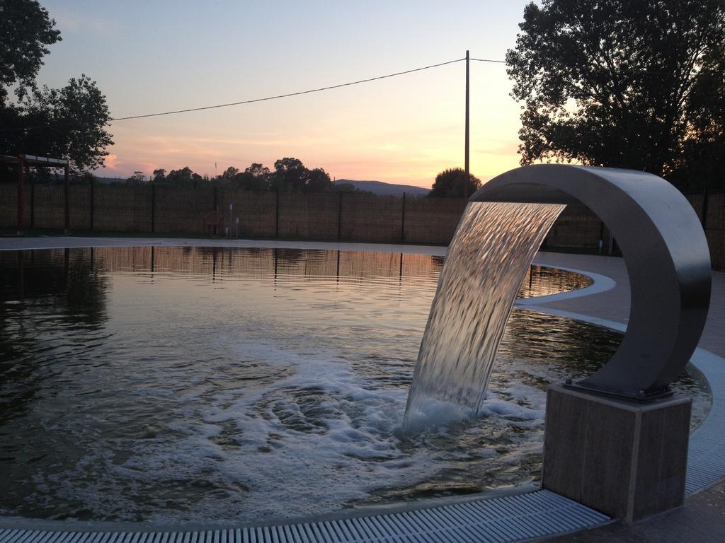Camping Villaggio Riviera Foce Varano Bagian luar foto