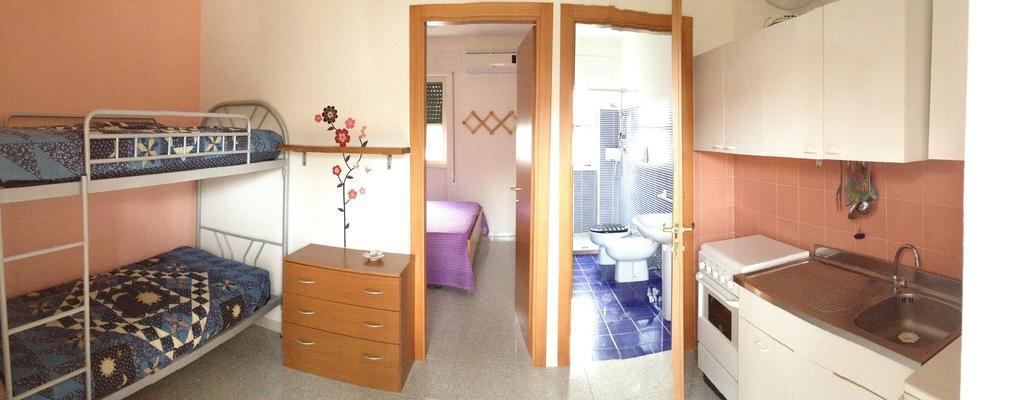 Camping Villaggio Riviera Foce Varano Bagian luar foto